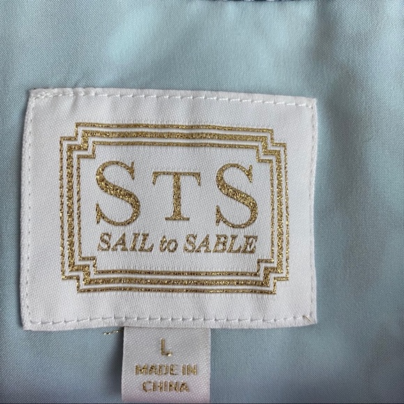 Sail to Sable Dress, L - Picture 3 of 4